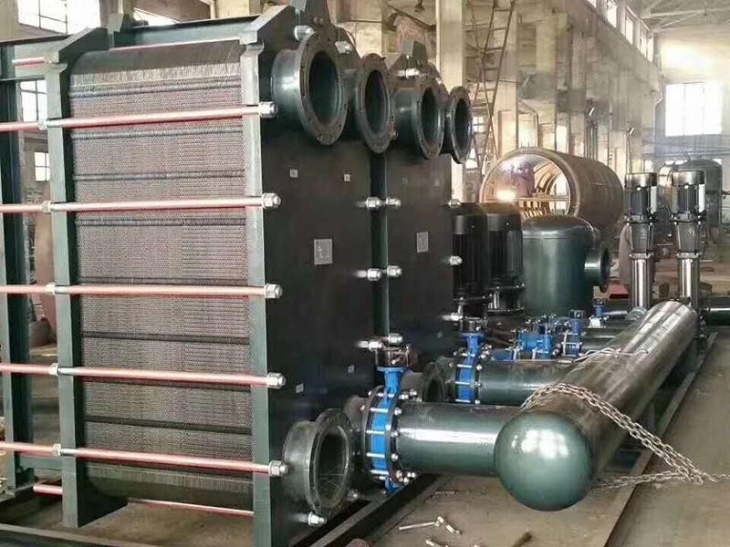 板式換熱機組